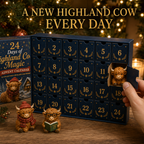 24 Days of Highland Cow Surprises: The Cutest Holiday Countdown of the Year! 🎄🐮
