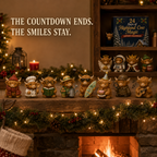 24 Days of Highland Cow Surprises: The Cutest Holiday Countdown of the Year! 🎄🐮