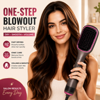 One-Step Hot Air Brush Styler - Dry, Smooth & Volumize Hair Effortlessly