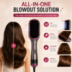 One-Step Hot Air Brush Styler - Dry, Smooth & Volumize Hair Effortlessly