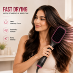 One-Step Hot Air Brush Styler - Dry, Smooth & Volumize Hair Effortlessly