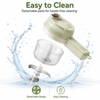 USB rechargeable handheld food processor, portable food processing tool