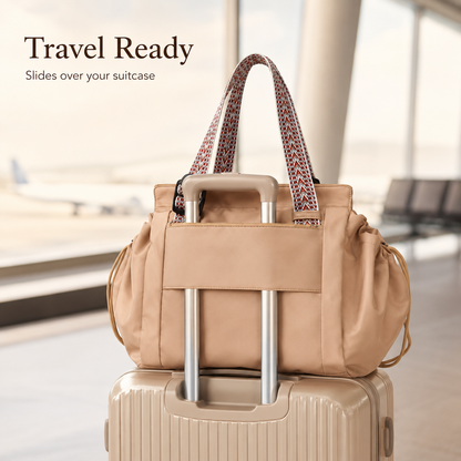 👜Extra-Large Capacity Multifunctional Travel Bag – 3 Ways to Carry👜