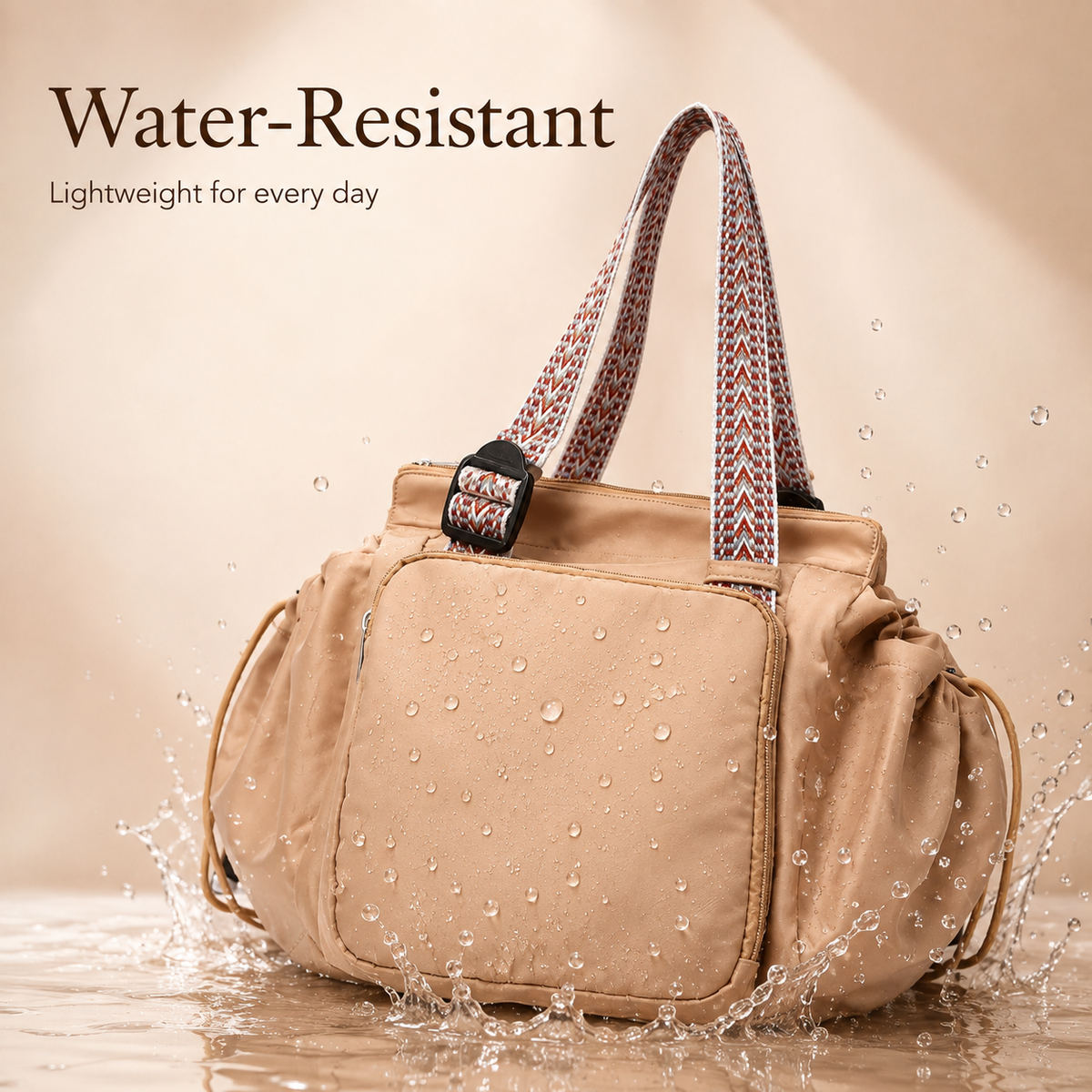 👜Extra-Large Capacity Multifunctional Travel Bag – 3 Ways to Carry👜
