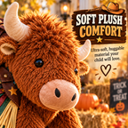 Kids Ride-On Cowboy Bull Halloween Costume