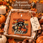 Women's Vintage Style Unisex Athletic-Casual T-Shirts - Fall Tops