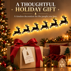Christmas Reindeer-Shaped Wall Lamp, Suitable for Home Decoration