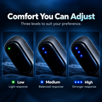 Smart Nighttime Sound Monitor with Gentle Pulse Response
