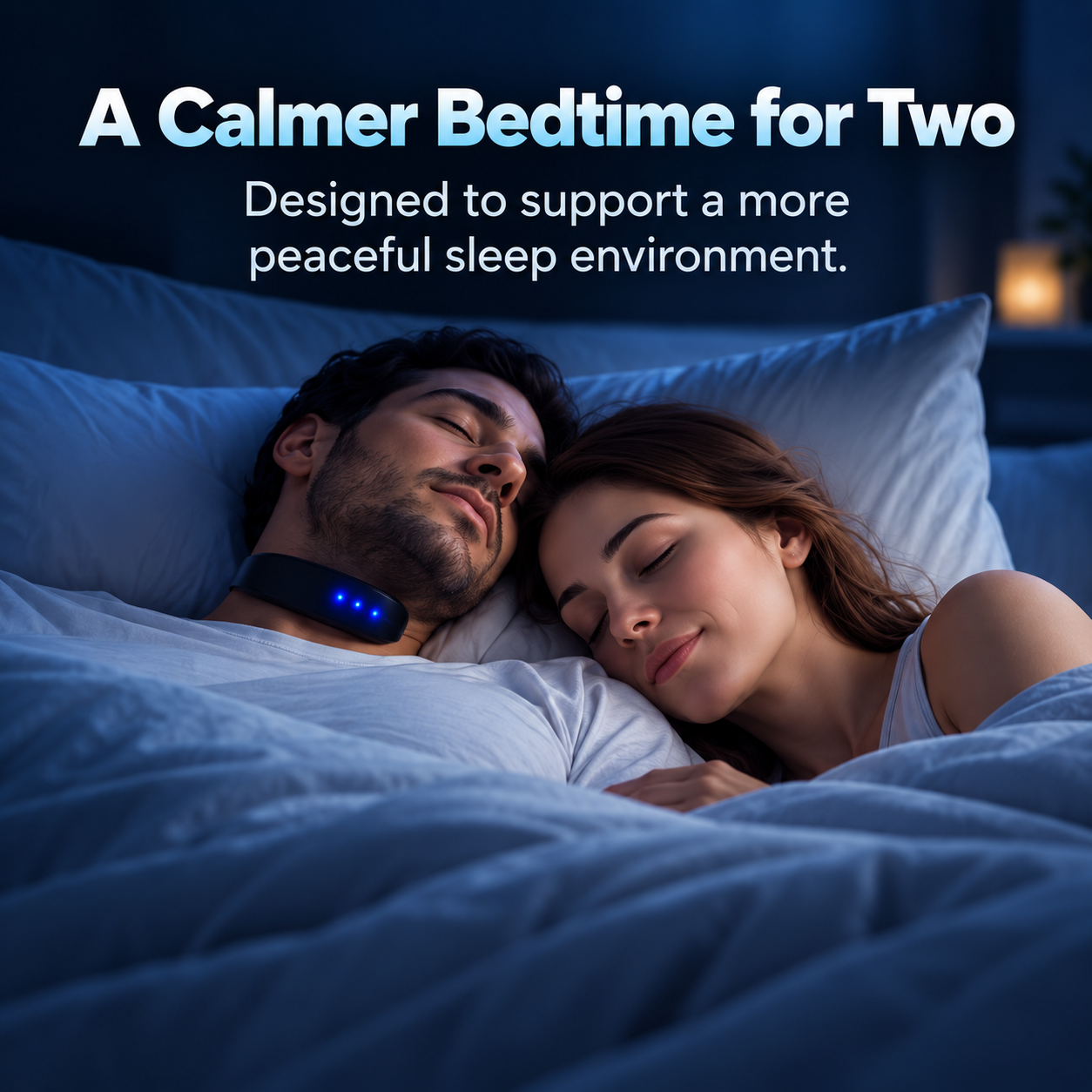 Smart Nighttime Sound Monitor with Gentle Pulse Response