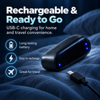 Smart Nighttime Sound Monitor with Gentle Pulse Response