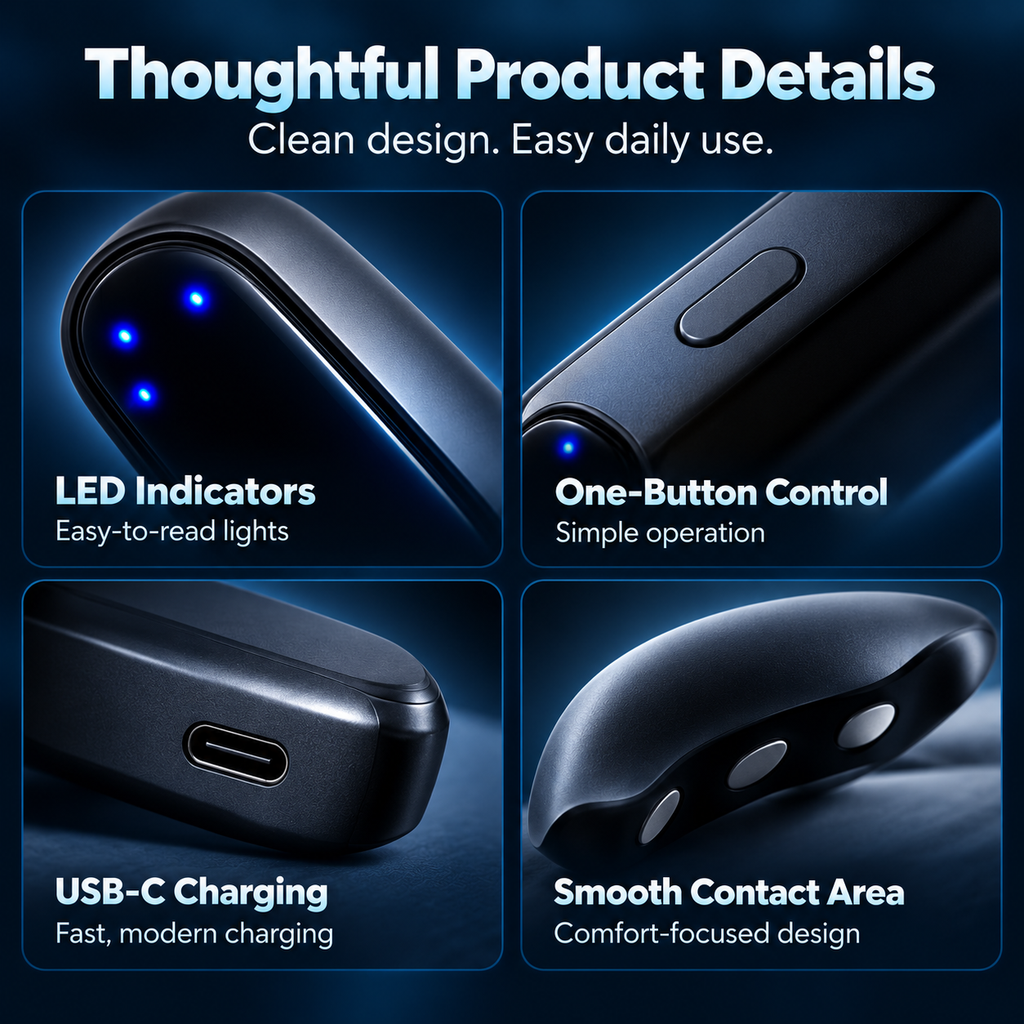 Smart Nighttime Sound Monitor with Gentle Pulse Response