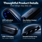 Smart Nighttime Sound Monitor with Gentle Pulse Response