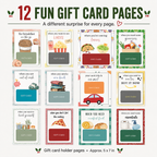 🔥 LIMITED-TIME 50% OFF — Christmas Gift Card Book