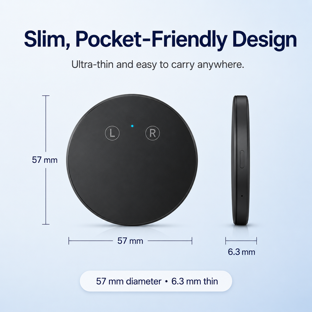 Wearable 165-Language Two-Way Voice Translator with AI Language Tutor