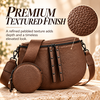 👜Women's Crossbody & Shoulder Bag - Waterproof Leather Pouch with Adjustable Strap👜