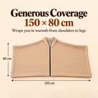 🔥Wearable Heated Shawl Blanket with 6 Heat Levels & Timer🔥