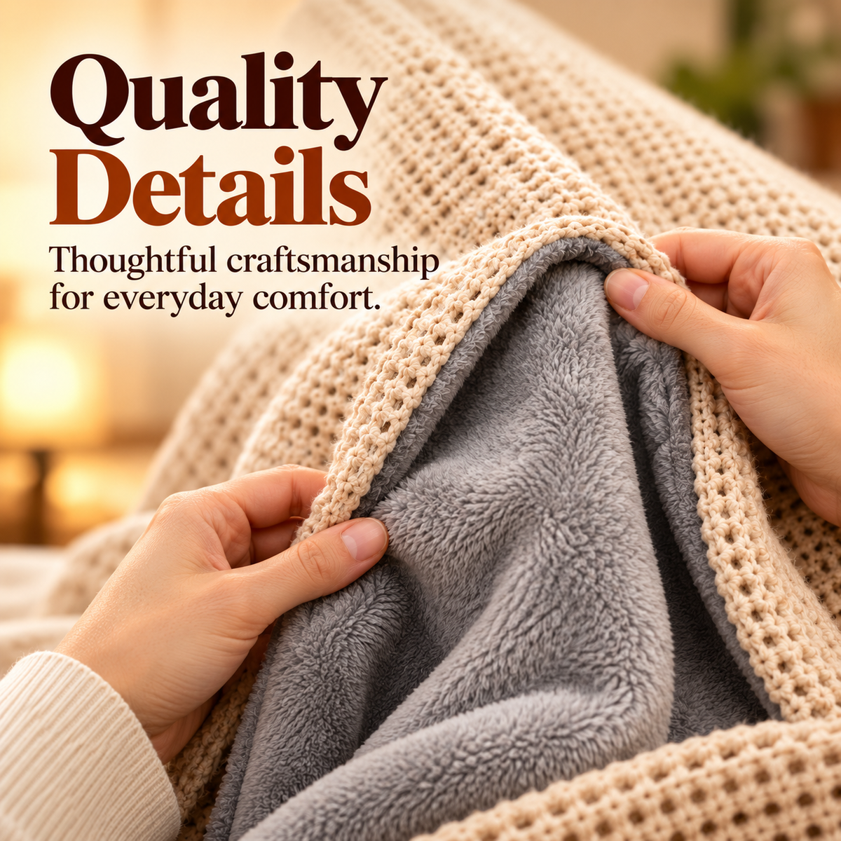 🔥Wearable Heated Shawl Blanket with 6 Heat Levels & Timer🔥