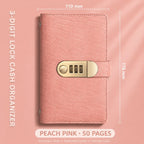 Locking Banknote Collection Booklet | Holds 100 Bills