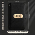 Locking Banknote Collection Booklet | Holds 100 Bills