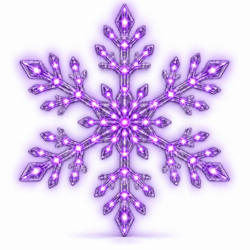 Turn Any Room Into a Magical Winter Wonderland: The Viral Remote-Controlled Glowing Snowflakes ❄️✨