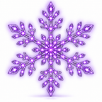 Turn Any Room Into a Magical Winter Wonderland: The Viral Remote-Controlled Glowing Snowflakes ❄️✨