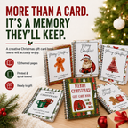 🔥 LIMITED-TIME 50% OFF — Christmas Gift Card Book