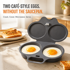 BUY 1 GET 1 FREE🔥🍳 Microwave Omelette Maker – BPA-Free Non-Stick Egg Cooker for Quick & Easy Breakfasts