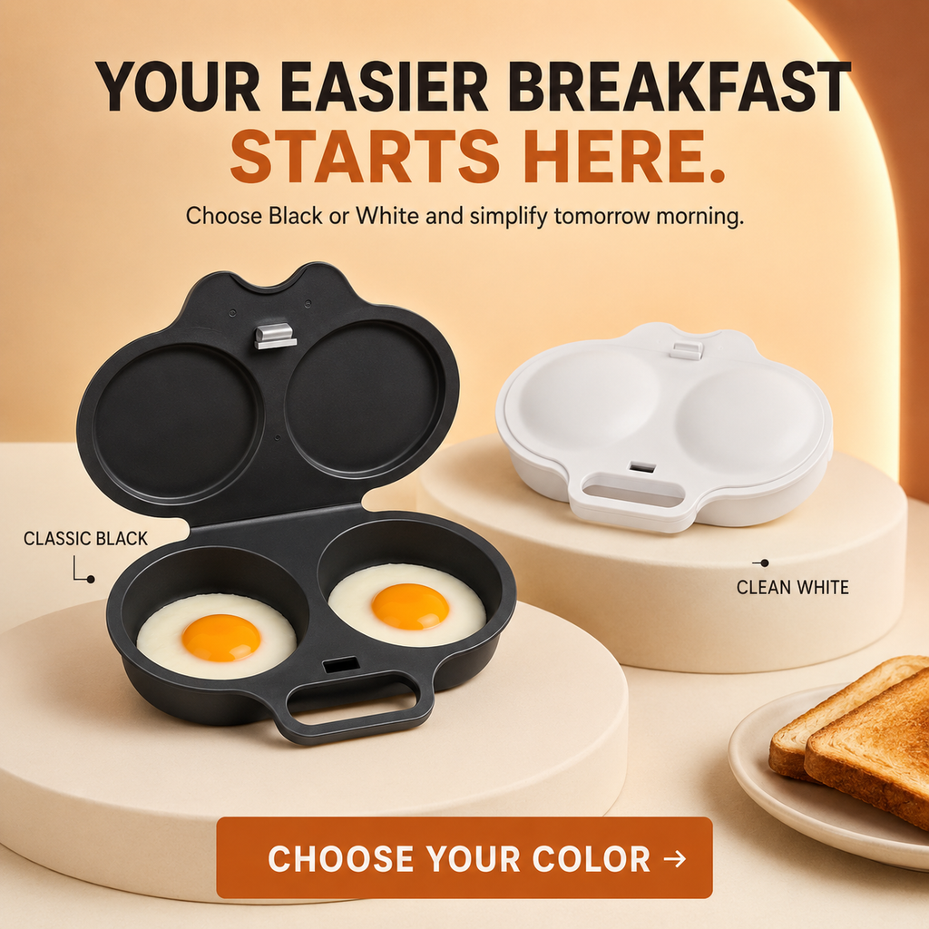 BUY 1 GET 1 FREE🔥🍳 Microwave Omelette Maker – BPA-Free Non-Stick Egg Cooker for Quick & Easy Breakfasts