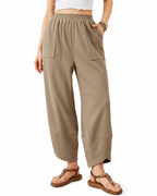 The Ultimate Everyday Casual Pants: Buttery-Soft Fabric, Deep Pockets & All-Day Comfort ✨