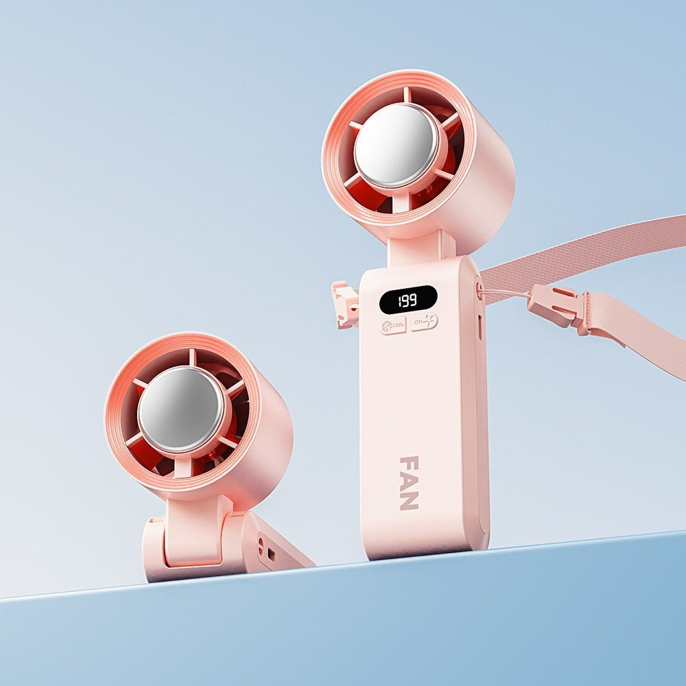 🌀🍃Portable fan Handheld High Speed Fan 199 Adjustable