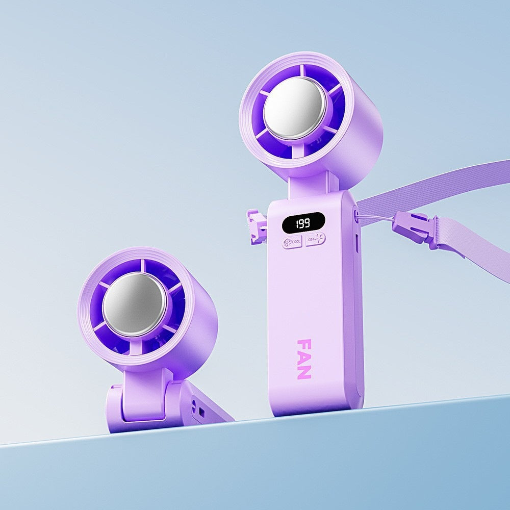 🌀🍃Portable fan Handheld High Speed Fan 199 Adjustable