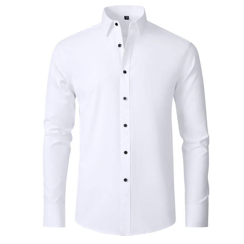 🔥 Men’s Non-Iron Anti-Wrinkle Shirt
