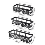 6-Piece Shower Caddy Set – No-Drill Bathroom Storage