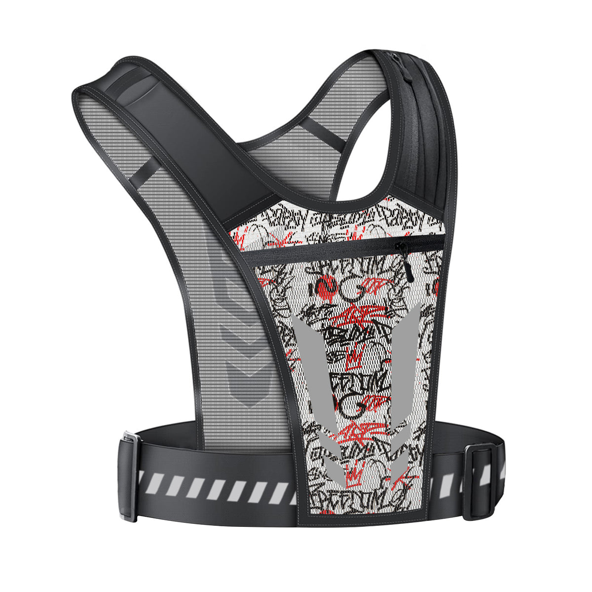 🏃 Multifunctional Lightweight Running Vest – Run Hands-Free, Keep Your Essentials Close! ⚡