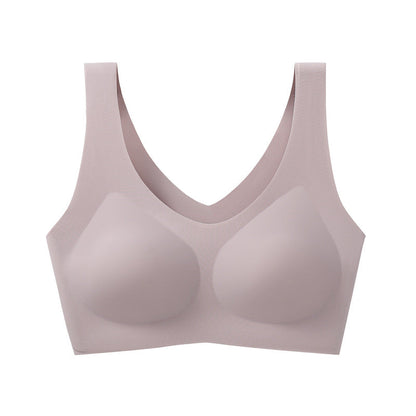 Seamless Wireless Full Coverage Bra – Soft, Breathable & Supportive