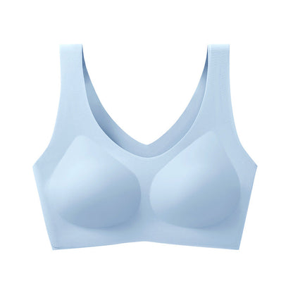 Seamless Wireless Full Coverage Bra – Soft, Breathable & Supportive