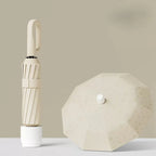 Magic Water-Revealing Automatic Umbrella with Drip-Proof Sleeve