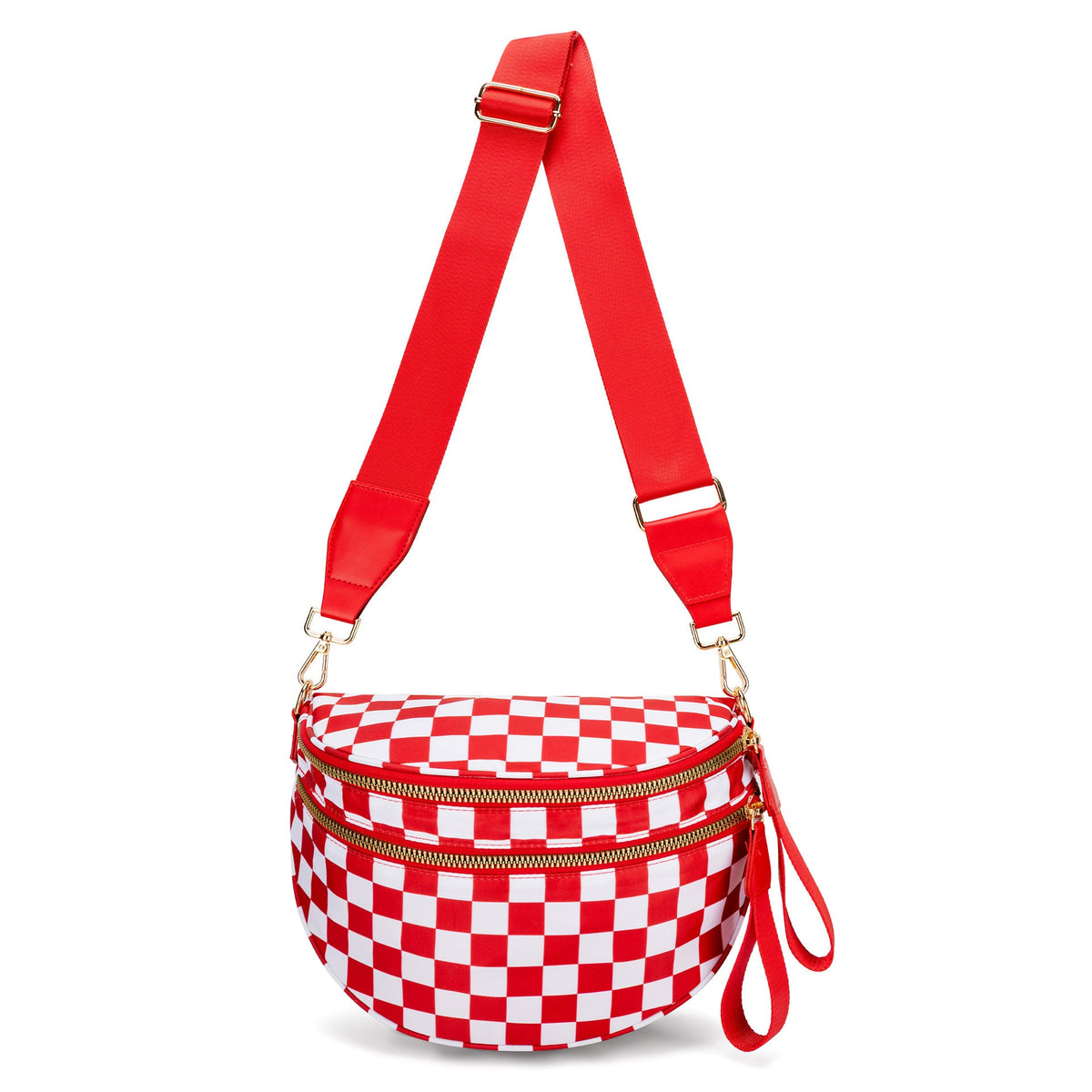 👜Women's Stylish Vintage Plaid Large-Capacity Crossbody Bag👜