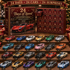 2026 Motorcycle Legends Advent Calendar – 24 Days, 24 Mini Motorcycles, 24 Legendary Rides