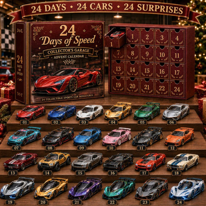 2026 Motorcycle Legends Advent Calendar – 24 Days, 24 Mini Motorcycles, 24 Legendary Rides