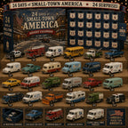 2026 Motorcycle Legends Advent Calendar – 24 Days, 24 Mini Motorcycles, 24 Legendary Rides