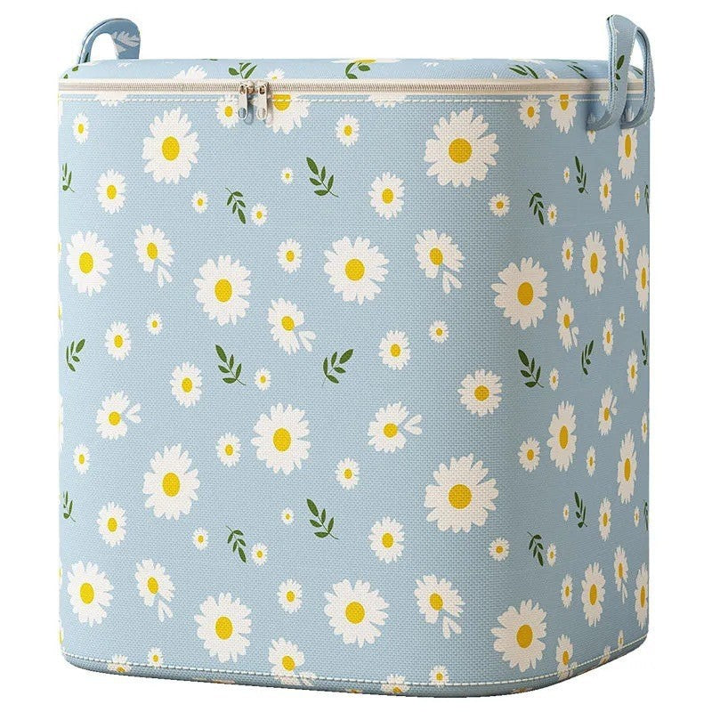 220L Foldable Storage Bag – Extra Large Organizer for Clothes, Blankets & Bedding