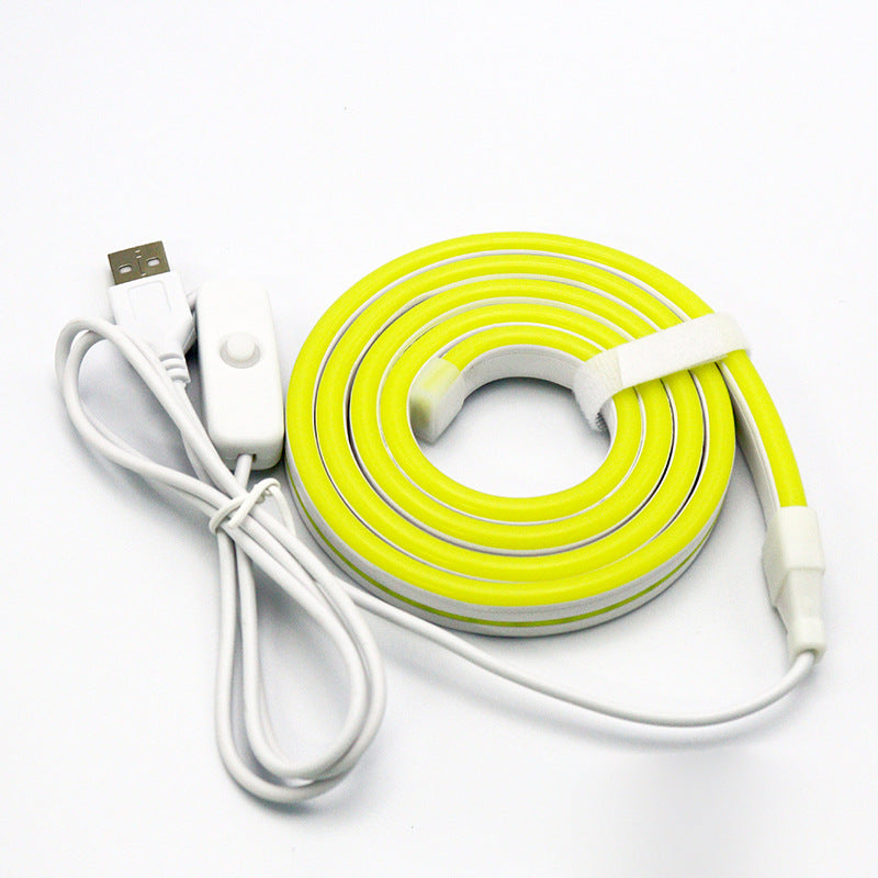 Motion Sensor LED Strip Lights – Dynamic Flowing Effects, USB Powered, Cuttable for Stairs & Home