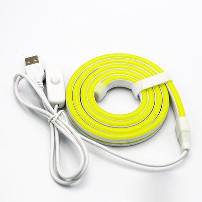 Motion Sensor LED Strip Lights – Dynamic Flowing Effects, USB Powered, Cuttable for Stairs & Home