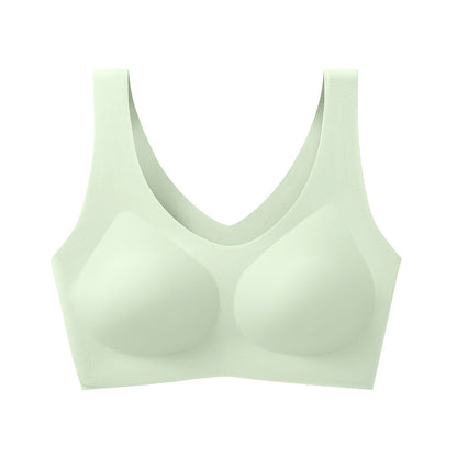 Seamless Wireless Full Coverage Bra – Soft, Breathable & Supportive
