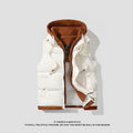 Unisex Hooded Puffer Vest Built for Warm Everyday Layering