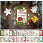 🔥 LIMITED-TIME 50% OFF — Christmas Gift Card Book