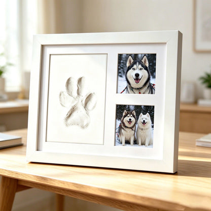 Baby & Pet Handprint Keepsake Frame Kit – Create a Memory That Lasts Forever