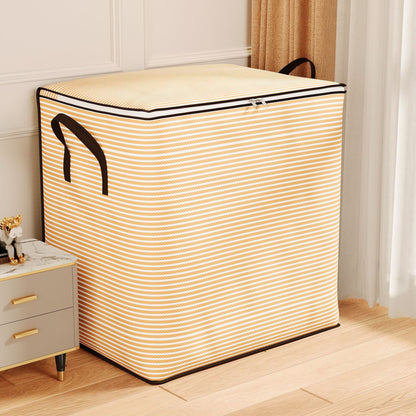 220L Foldable Storage Bag – Extra Large Organizer for Clothes, Blankets & Bedding