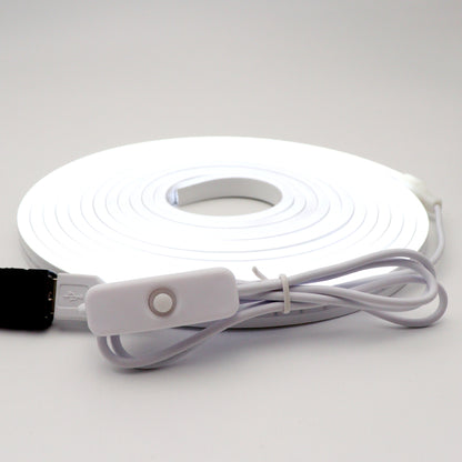 Motion Sensor LED Strip Lights – Dynamic Flowing Effects, USB Powered, Cuttable for Stairs & Home
